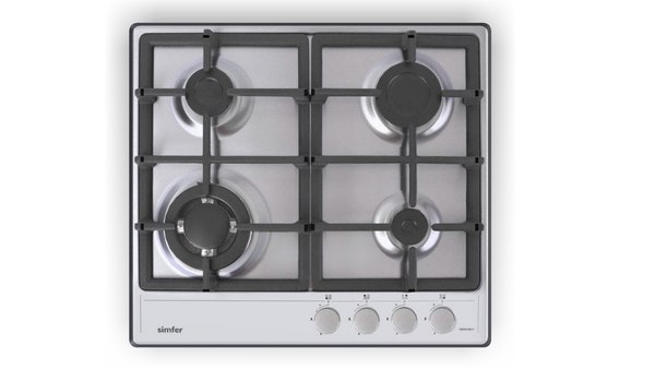 Cooktop hob SIMFER H60V41M511 3D model - TurboSquid 1804011