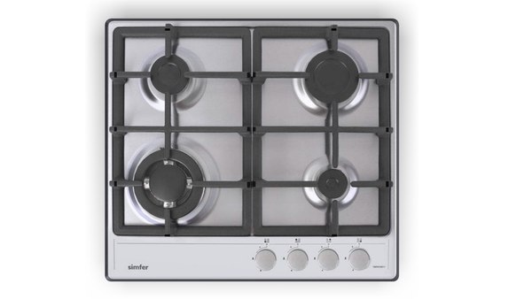 Cooktop hob SIMFER H60V41M511 3D model