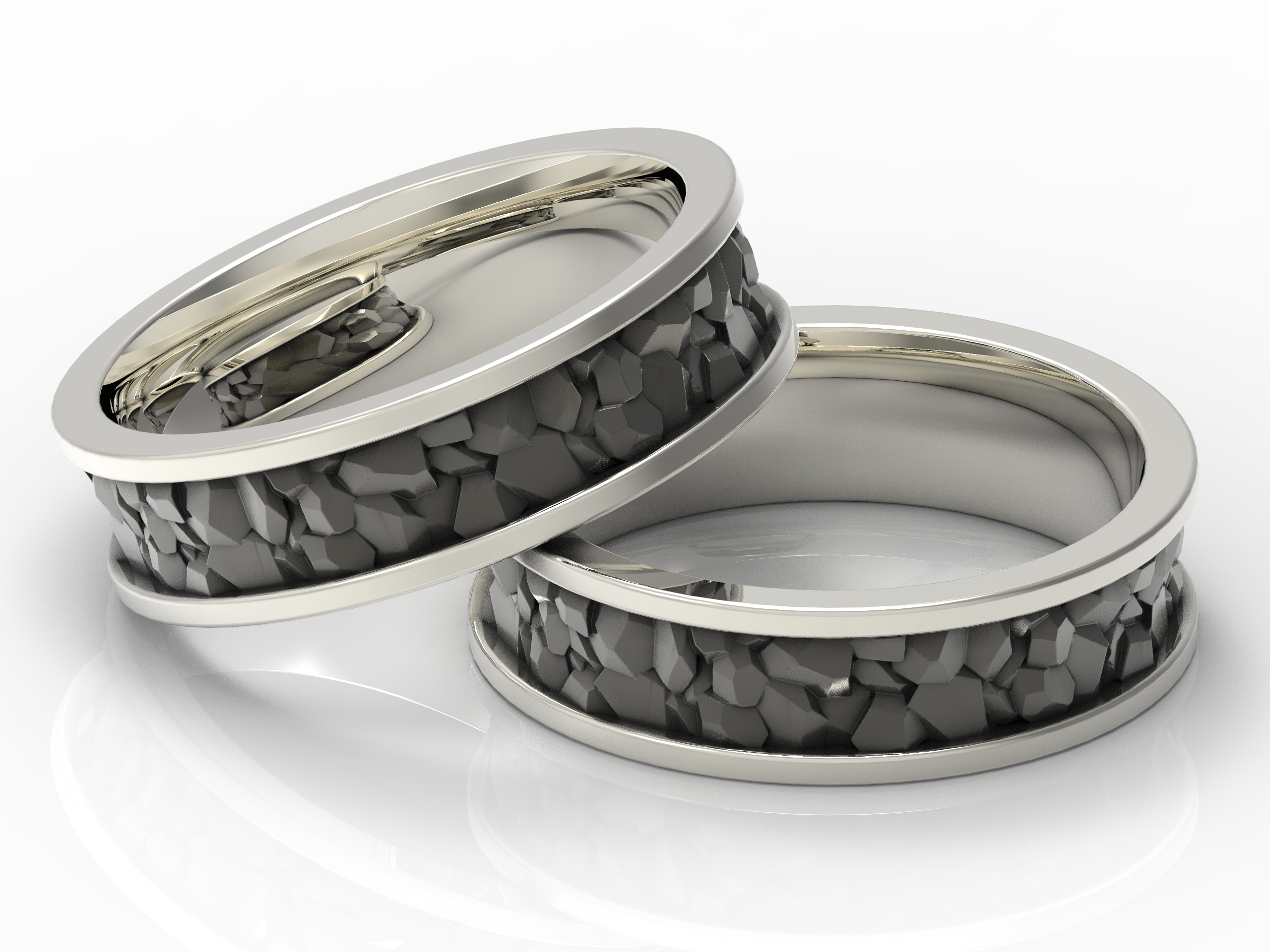 3D Ring stylized stone - TurboSquid 1797074
