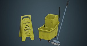 Mop Wringer 1B