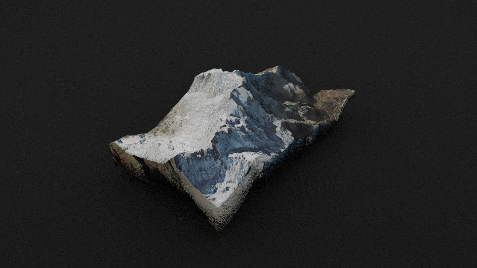 3d Annapurna I Model - Turbosquid 2076602