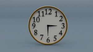 Classic wall clock