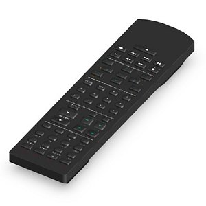 3d remote control model