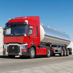 Renault T Tanker Truck