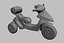 Dziewczyna z motocyklem