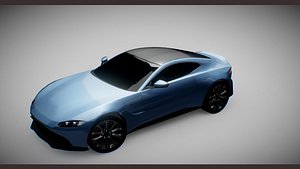 aston-martin-v12-vantage 3D