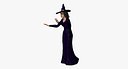 Witch Woman Rigged
