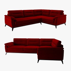 3D Marevo Corner Sofa