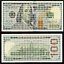 United States  100 dollar Wallet Money Purse Cash