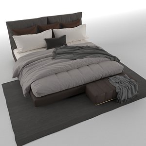 BED FREE 3D MAX 2017