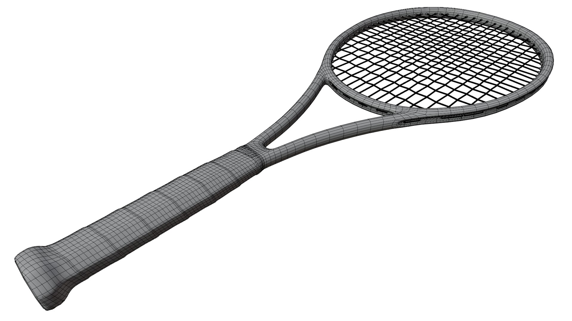 Tennis Racket 3D - TurboSquid 2328076