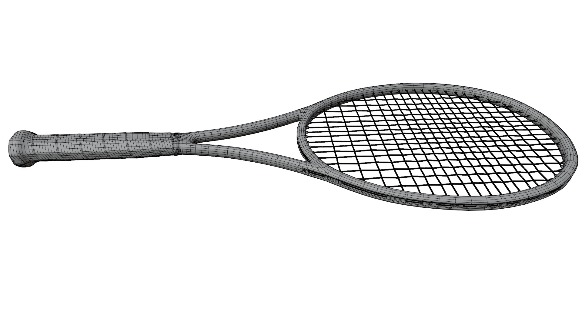 Tennis Racket 3D - TurboSquid 2328076