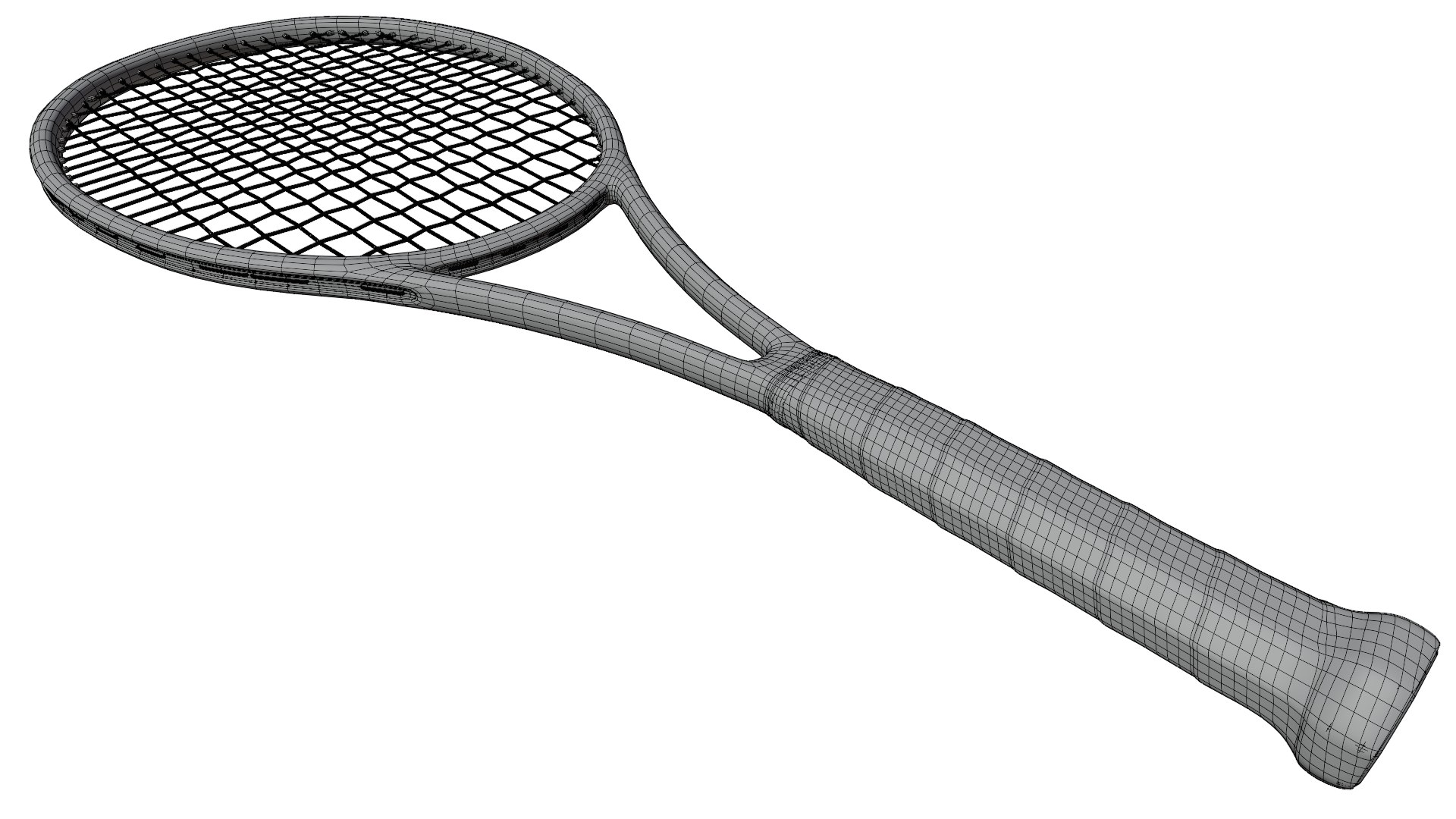 Tennis Racket 3D - TurboSquid 2328076