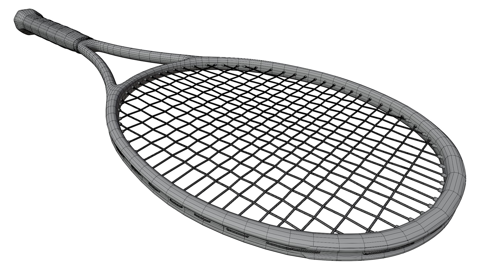 Tennis Racket 3D - TurboSquid 2328076