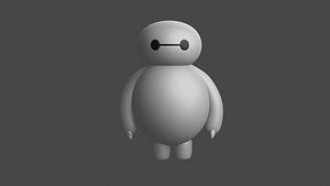 Free 3D Baymax Models | TurboSquid