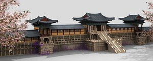temple model