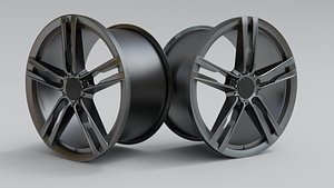 Sport Car Rim 3
