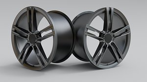 Sport Car Rim 3