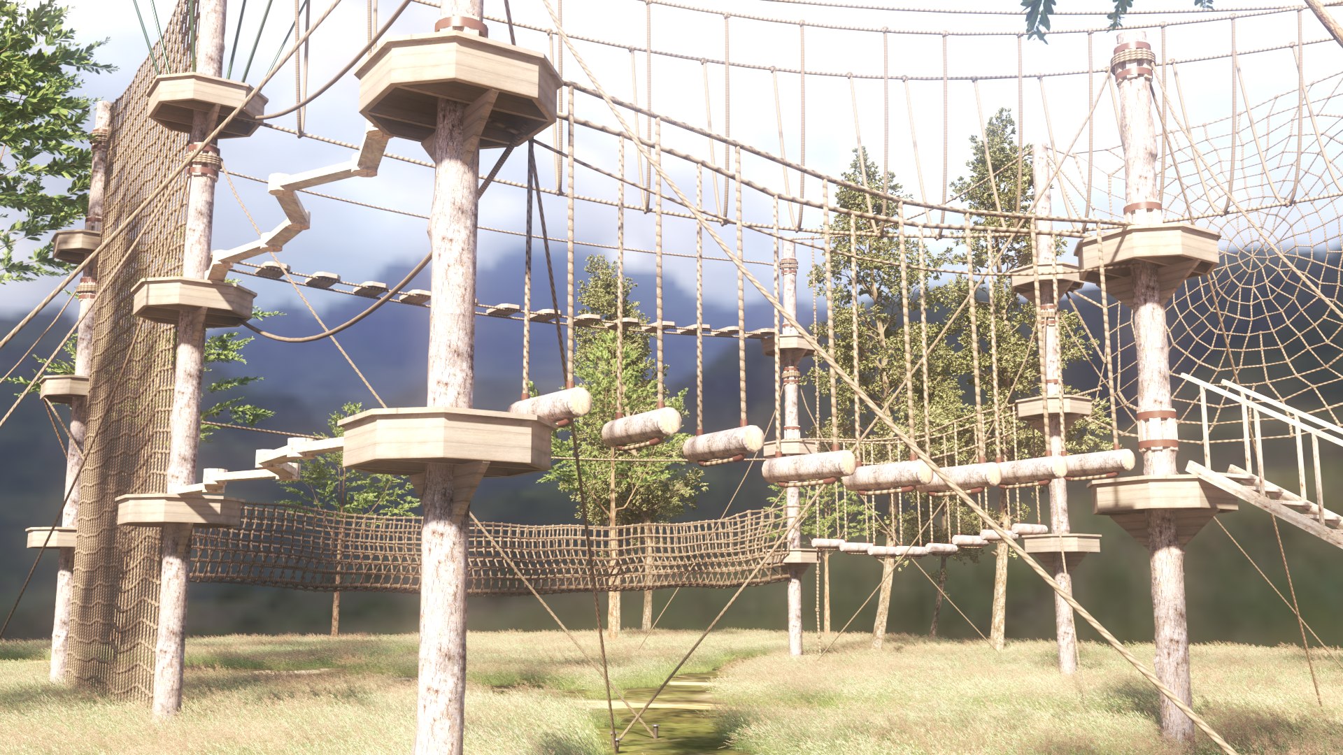 adventure park 3D https://p.turbosquid.com/ts-thumb/Tc/fMc6xV/TeZzMH79/adventurevrayforestb0001/png/1536766206/1920x1080/fit_q87/7c274b0e07c73caa6c59b59c69ee9c6ec05bd1c3/adventurevrayforestb0001.jpg