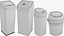 Modern Trash Cans