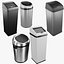Modern Trash Cans