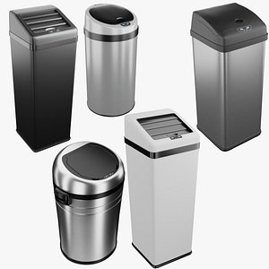 Modern Trash Cans
