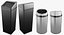 Modern Trash Cans