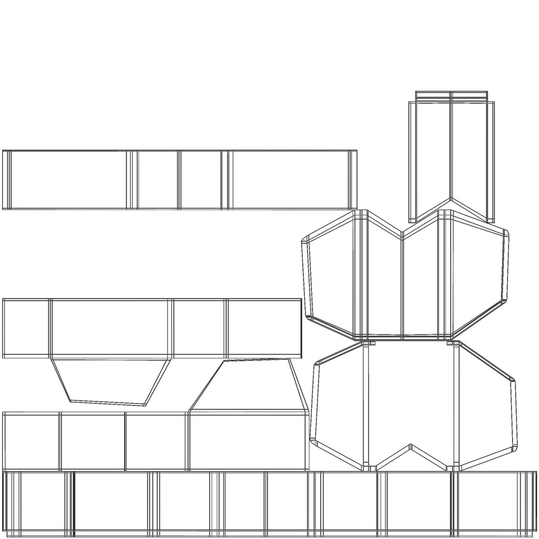 Wooden Pen Holder 3D Model TurboSquid 2084214