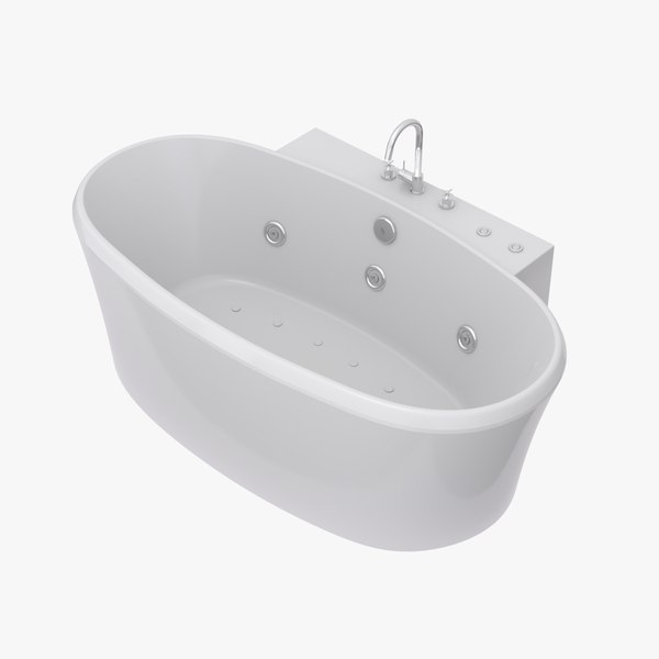 Bathtub freestanding 06 model