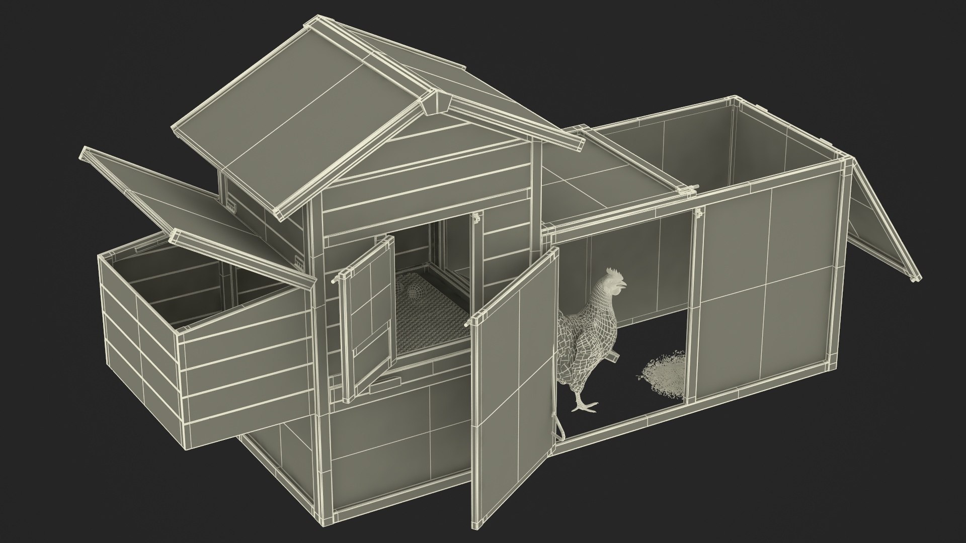 Wooden Small Chicken Coop with Chickens Rigged for Modo 3D https://p.turbosquid.com/ts-thumb/Tc/hH6mCW/8Z/woodensmallchickencoopwithchickensriggedmb3dmodel042/jpg/1644274824/1920x1080/fit_q87/0440936d332737e1344b253c686c8427a0c5223f/woodensmallchickencoopwithchickensriggedmb3dmodel042.jpg