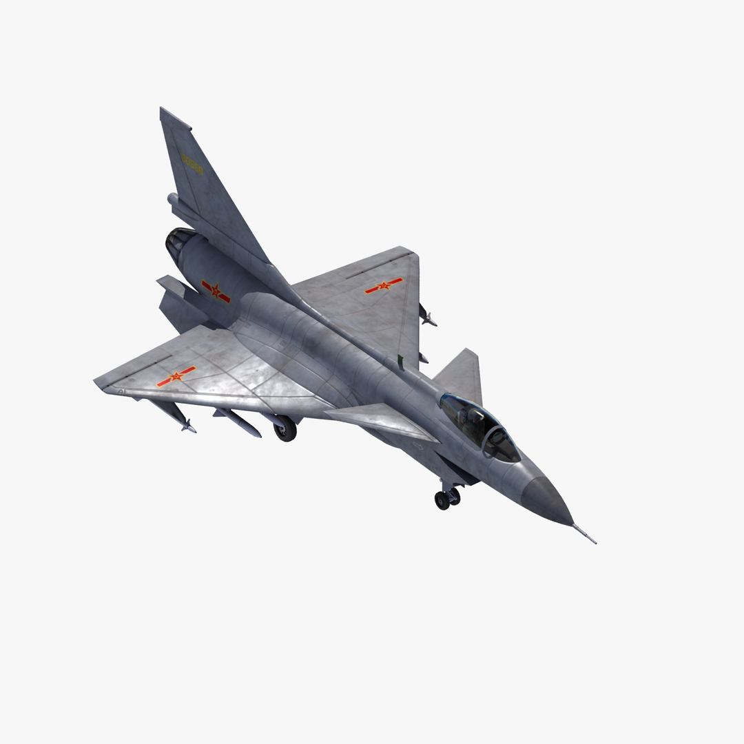 Max J-10 Vigorous Dragon Fighter