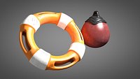 Lifesaver and Bumper C4DR16