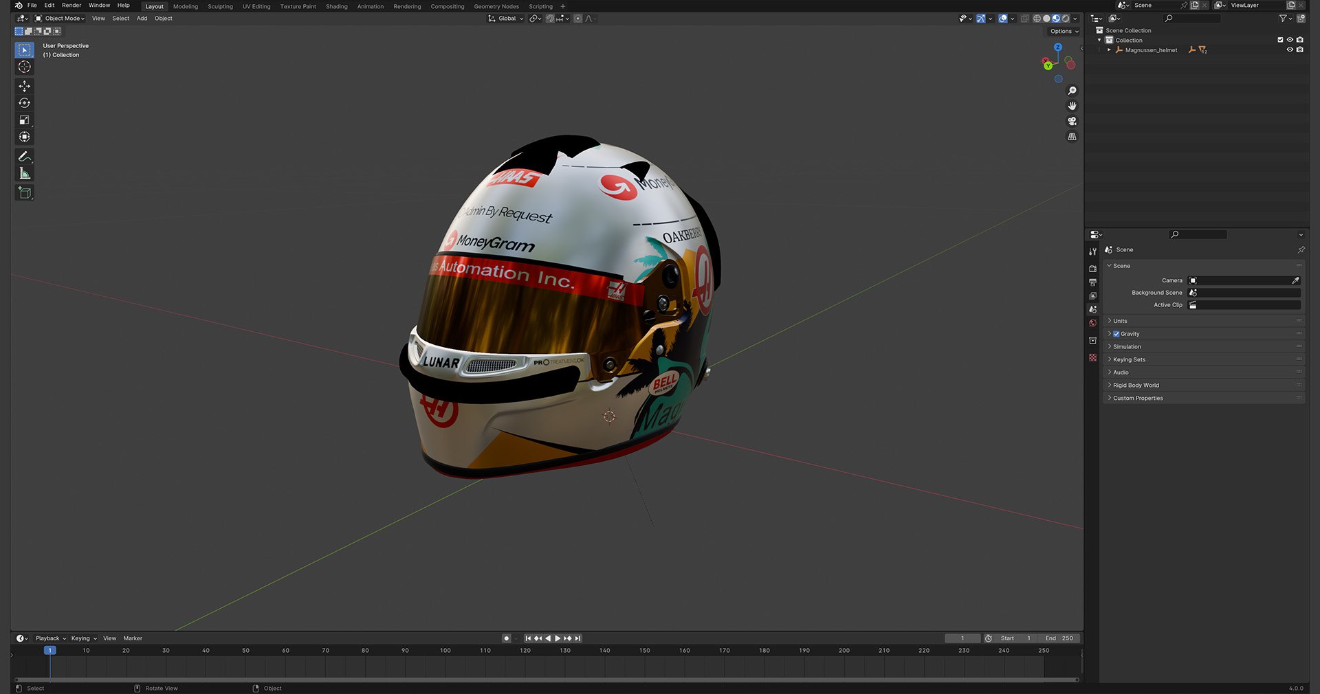 F1 Magnussen Helmet 2024 3D model https://p.turbosquid.com/ts-thumb/Tc/jR6bIg/Hl/11/jpg/1720370322/1920x1080/fit_q87/8655adfbc5b30a0a22ac433190d30a4bf5340af5/11.jpg