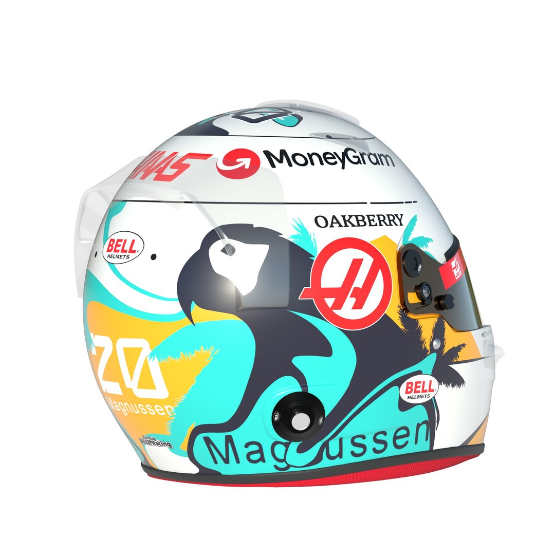 F1 Magnussen Helmet 2024 3D model https://p.turbosquid.com/ts-thumb/Tc/jR6bIg/mi/6/jpg/1720370320/1920x1080/fit_q87/aa9aff9c9ebf17cdbaeda75a1aef9f1e32fb6e73/6.jpg
