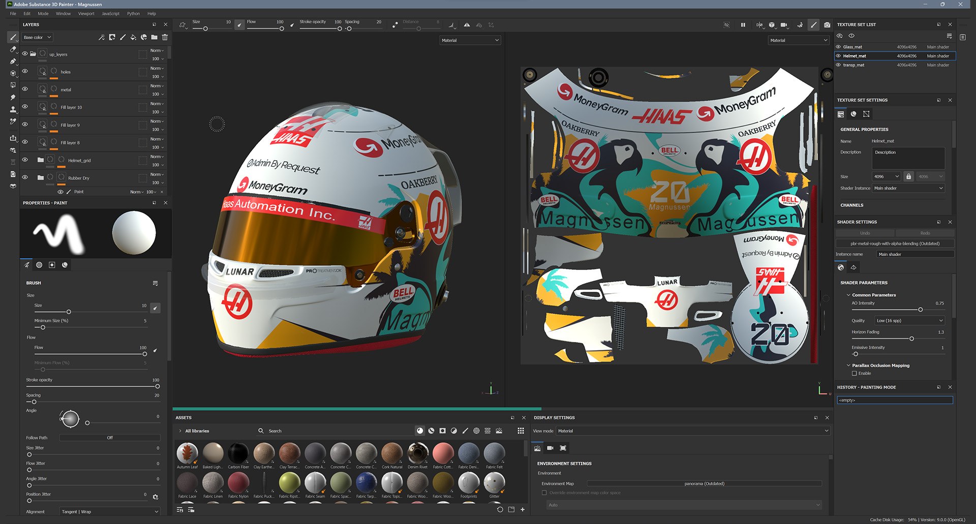 F1 Magnussen Helmet 2024 3D model https://p.turbosquid.com/ts-thumb/Tc/jR6bIg/sf/14/jpg/1720370324/1920x1080/fit_q87/7829252ee72f991787c5054cba5f2ab88f8c7e0e/14.jpg