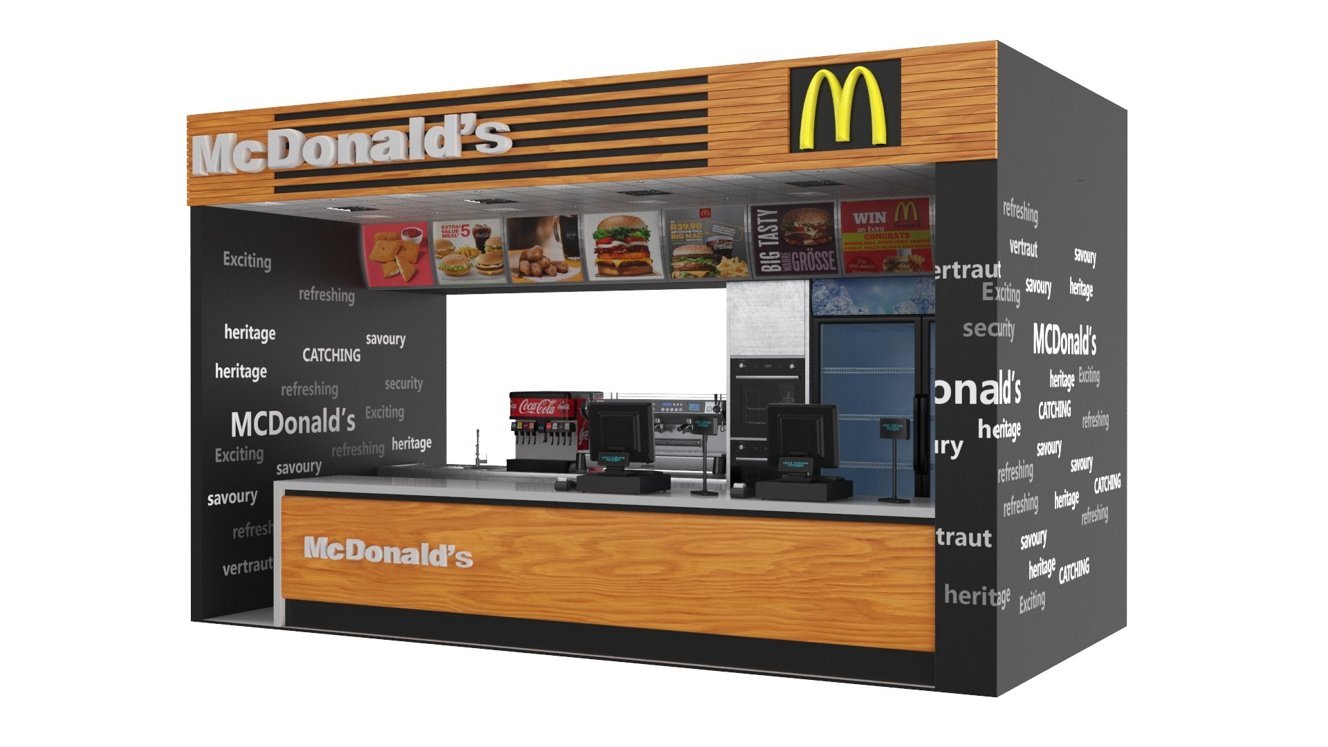 Мод на фаст фуд. Fast food Kiosk Designs. Автоматизация fast-food термина. Fast food Cola.