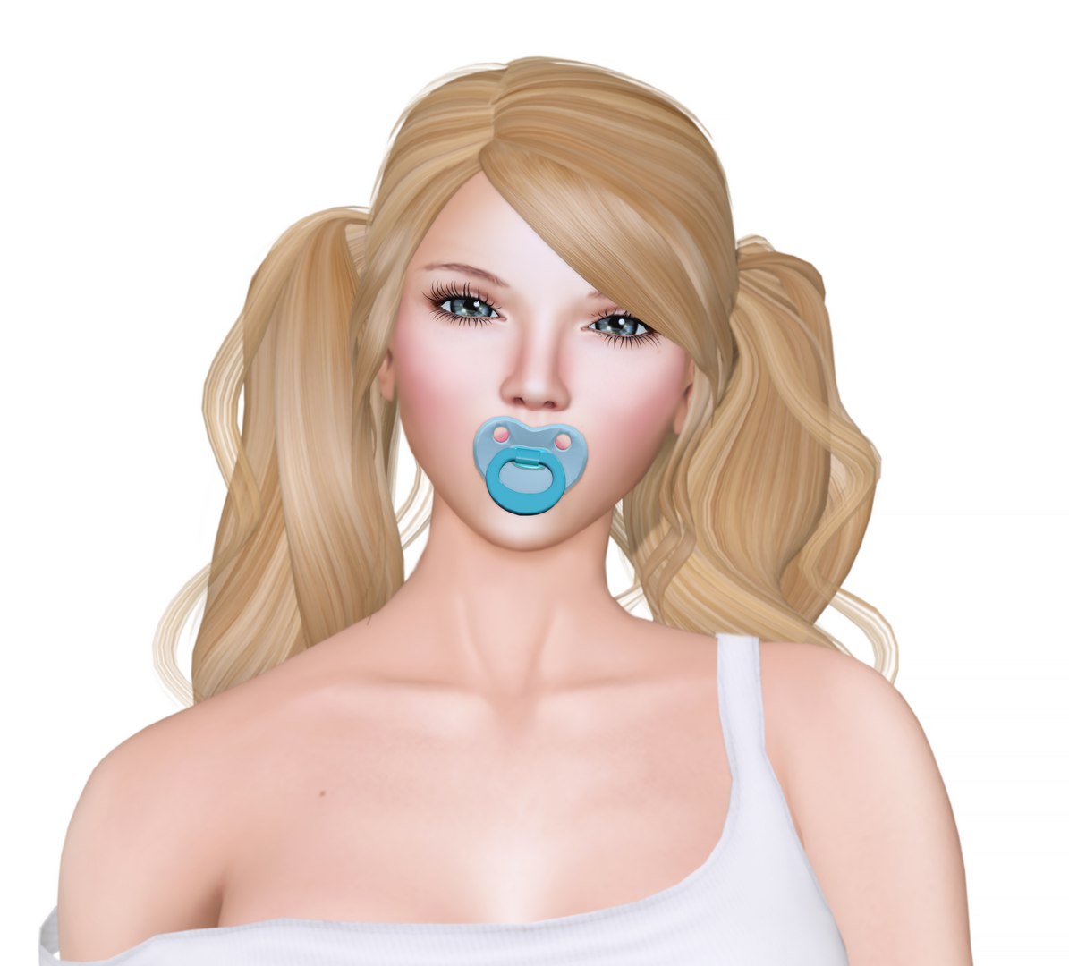 Pacifier 3D Model - TurboSquid 1739878