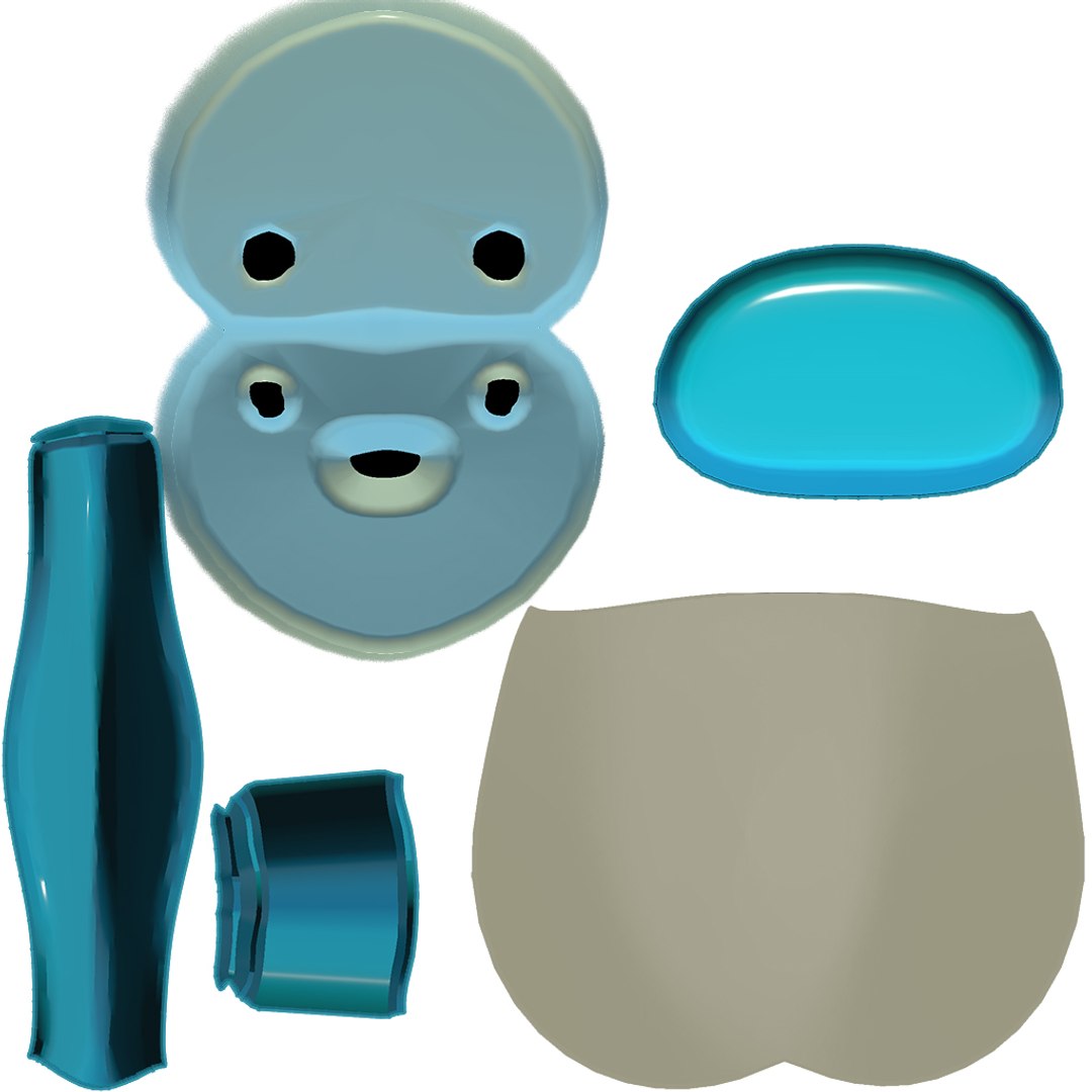 Pacifier 3D Model - TurboSquid 1739878