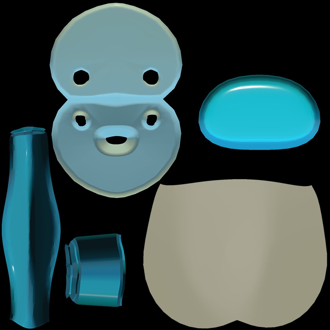 Pacifier 3D Model - TurboSquid 1739878
