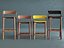 3D merano barstool