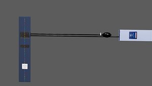 BP Sphygmomanometer Machine 3D model