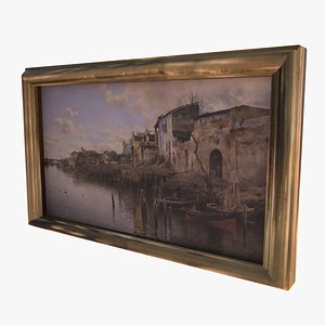 Old Oil Painting 9