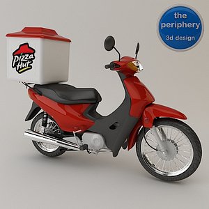 delivery bizc105 honda 3d 3ds