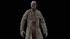 Zombie Doctor model