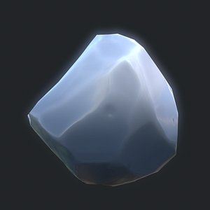 ice rock 3D