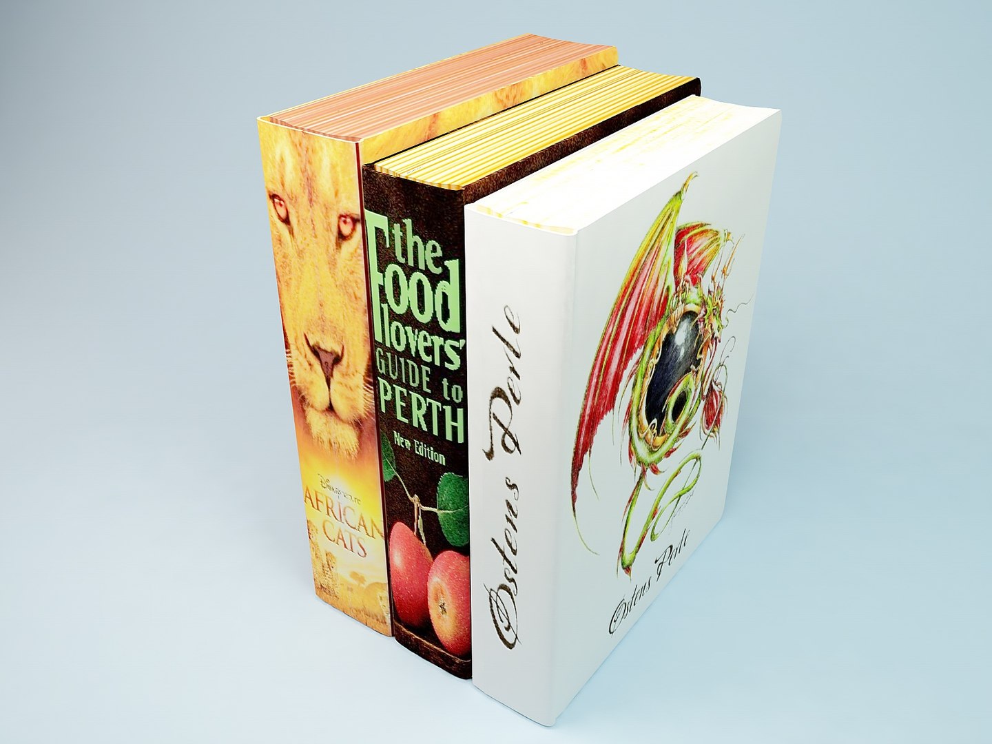 3ds books