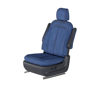 Car Seat 3D model