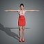 Zendaya Character 3D Model low-poly 3d model 3D