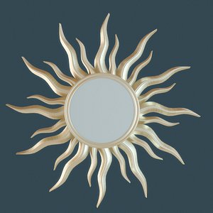 mirror caro casa 3d max