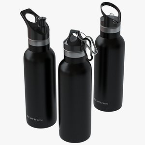 Sports Bottles 3D model